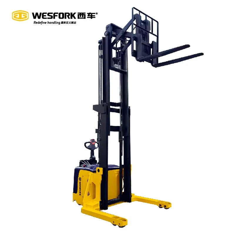 1.6t Ride On Single Scissor Li-ion Reach Truck