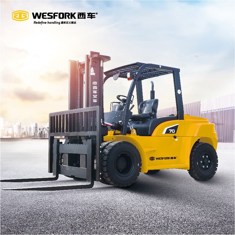 16t Diesel Forklift