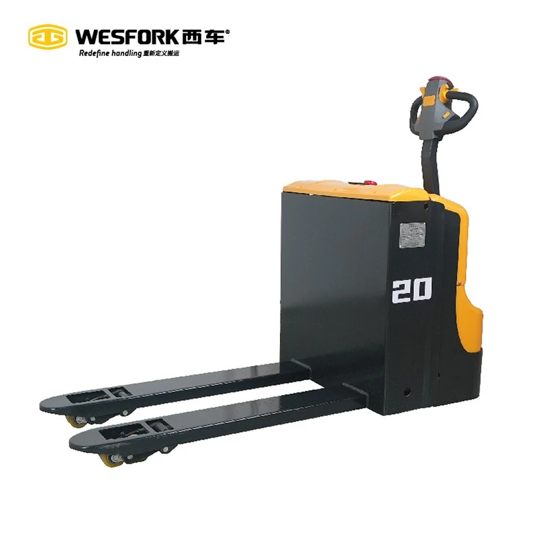 2.5t Heavy Walkie Lithium Pallet Truck