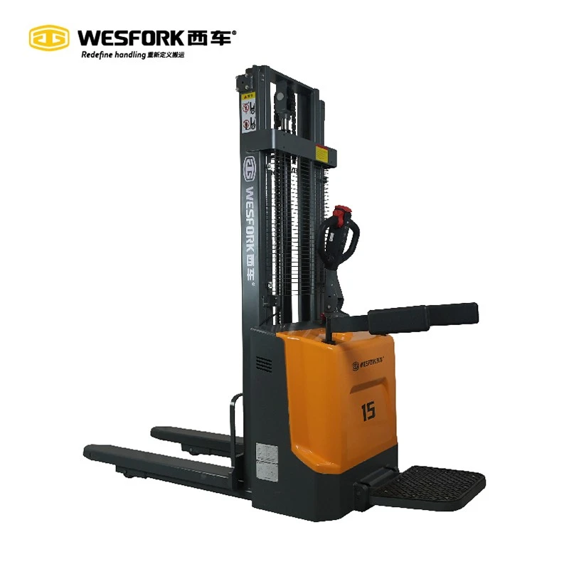 1.5t Economy Ride-on Stacker