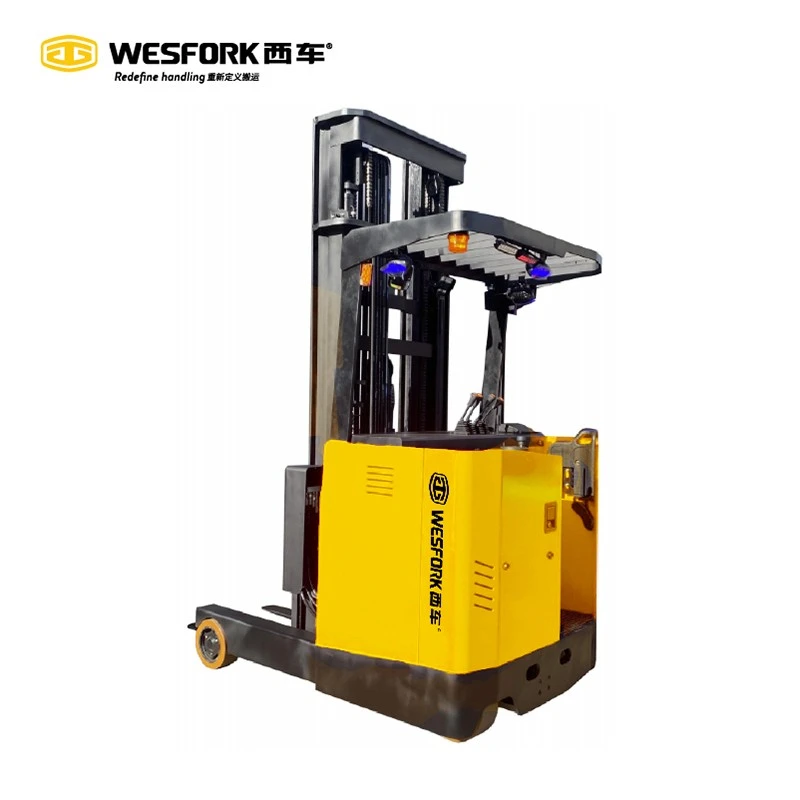 2t Stand On Reach Truck