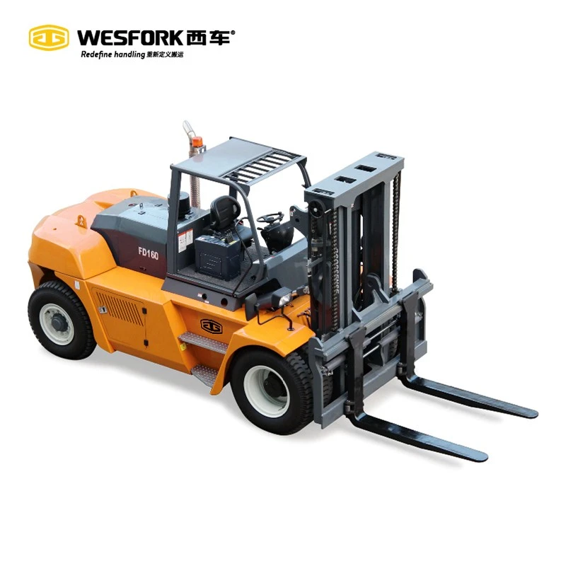LNG Internal Combustion Forklift factory