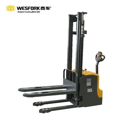 1.6t Heavy Duty Walkie Lithium Stacker
