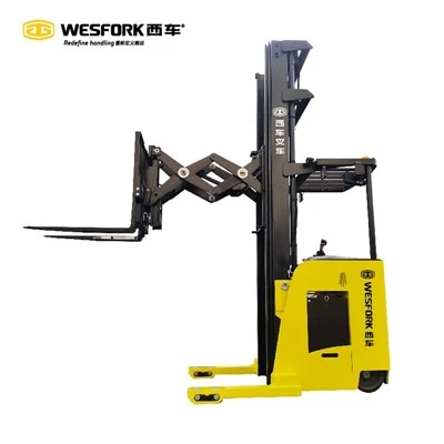 1.6t Stand On Scissor Reach Truck