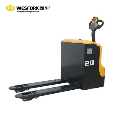 2.5t Heavy Walkie Lithium Pallet Truck