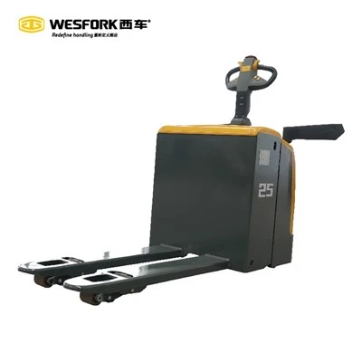 2 Ton Heavy Stand-on Pallet Truck